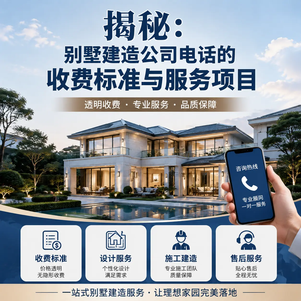 揭秘：兴仁别墅建造公司电话的收费标准与服务项目