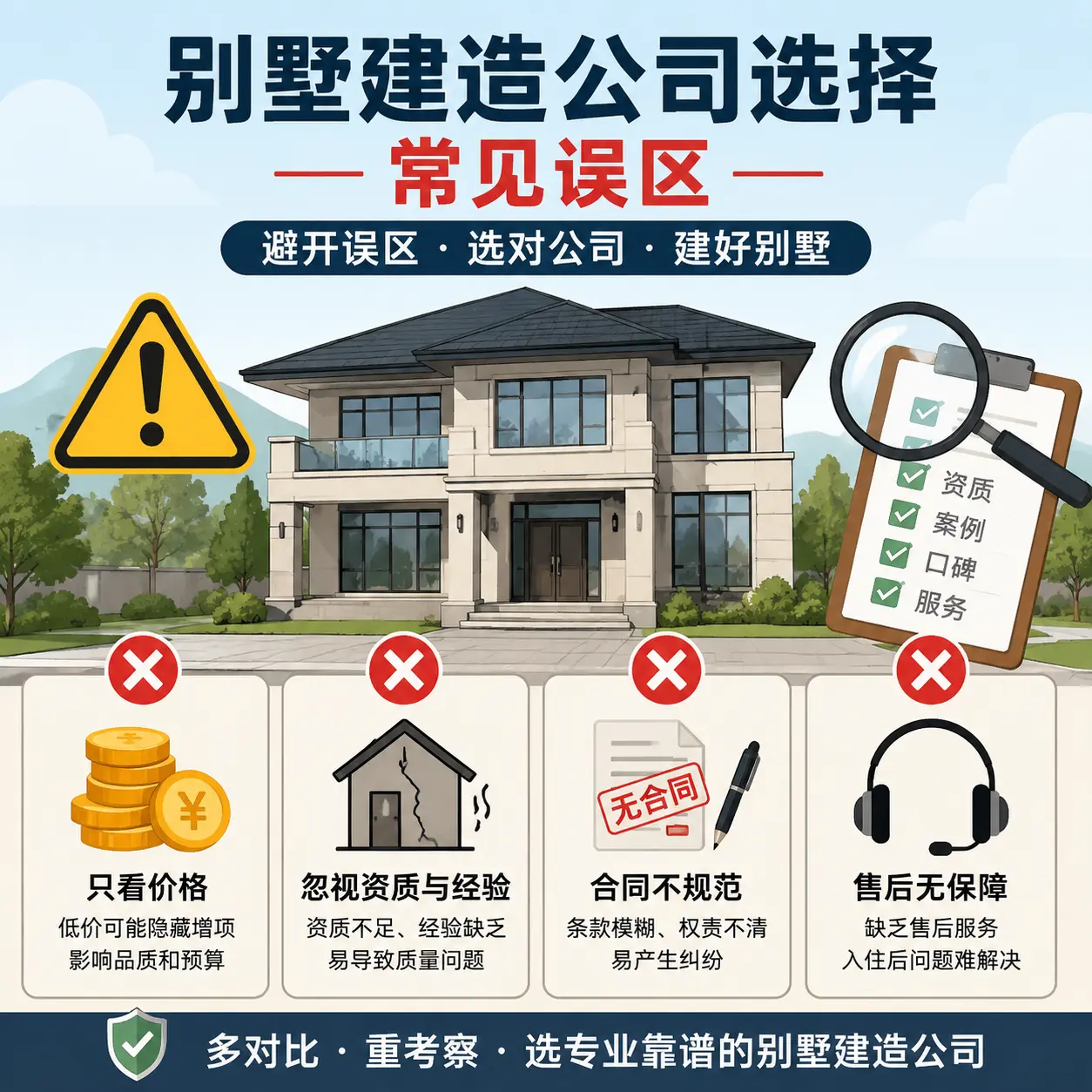 兴仁 别墅建造公司推荐:了解市场行情与服务内容
