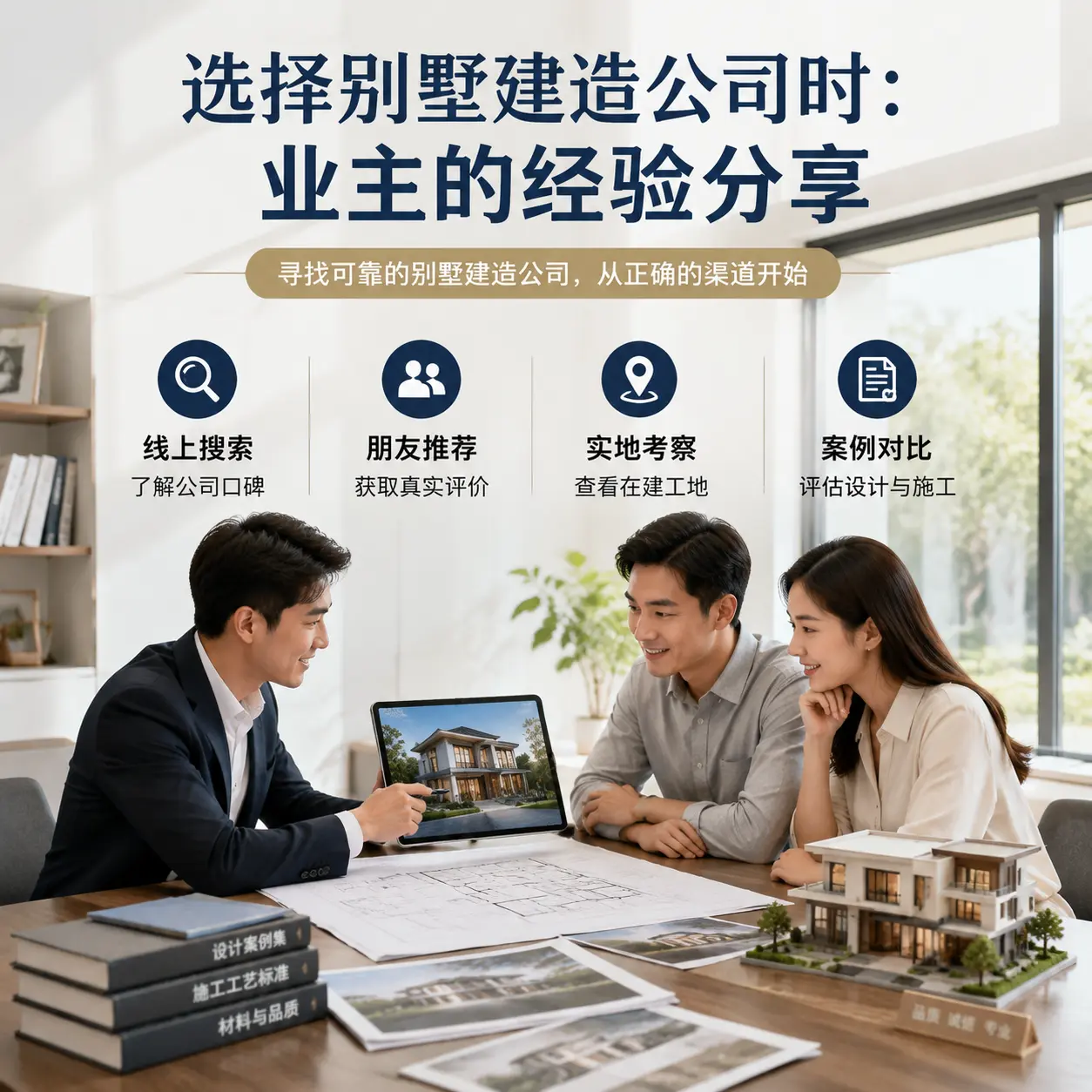 选择别墅建造公司时： 兴仁 业主的经验分享