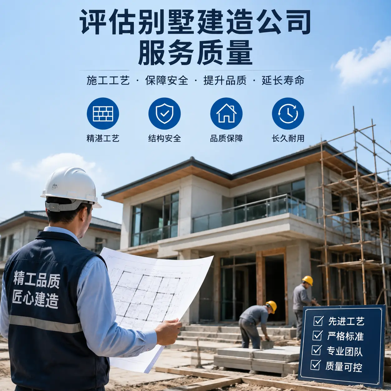 如何评估 兴仁 别墅建造公司的服务质量？