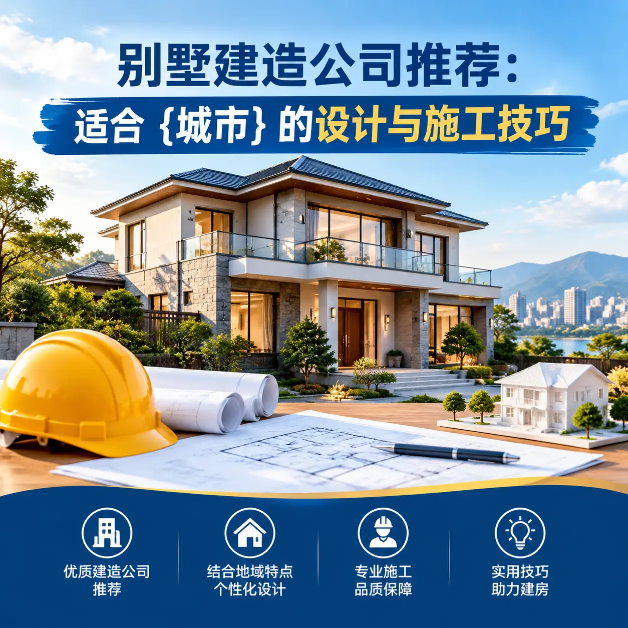 别墅建造公司推荐:适合 兴仁 的设计与施工技巧
