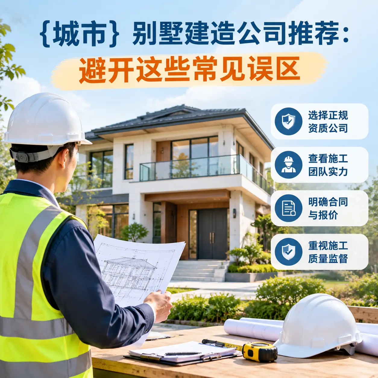 兴仁 别墅建造公司推荐：避开这些常见误区