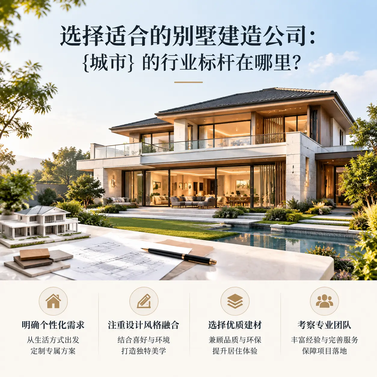 选择适合的别墅建造公司： 兴仁 的行业标杆在哪里？