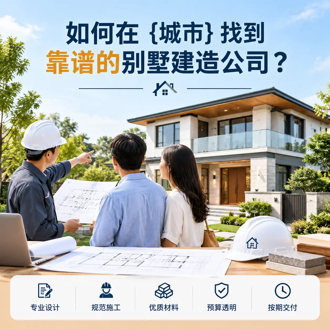如何在 兴仁 找到靠谱的别墅建造公司?