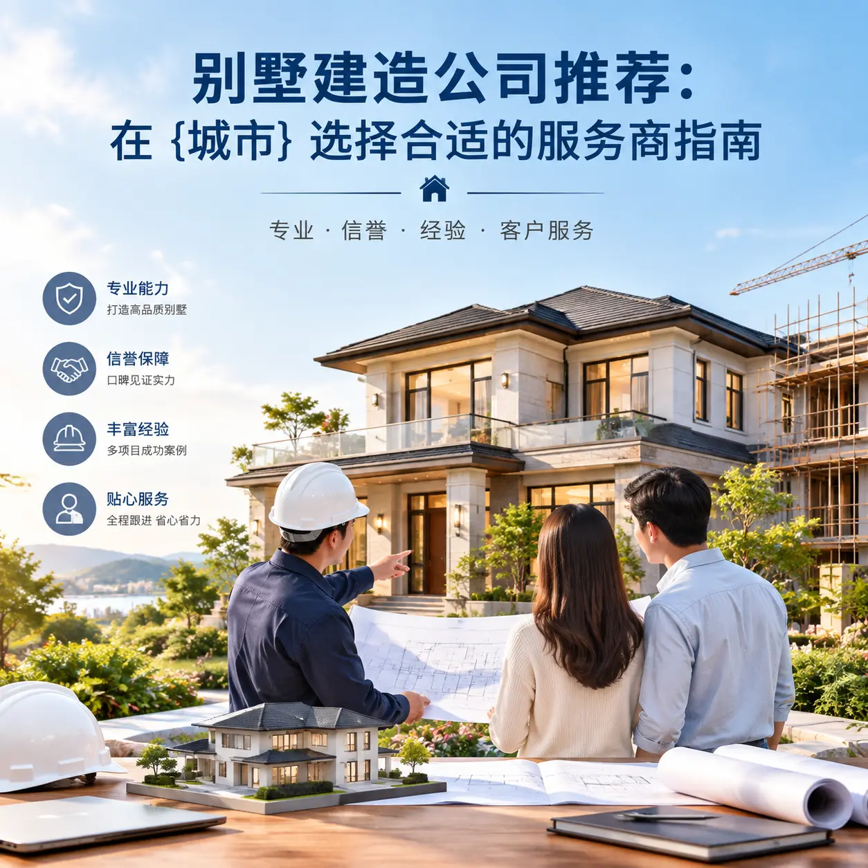 别墅建造公司推荐:在 兴仁 选择合适的服务商指南