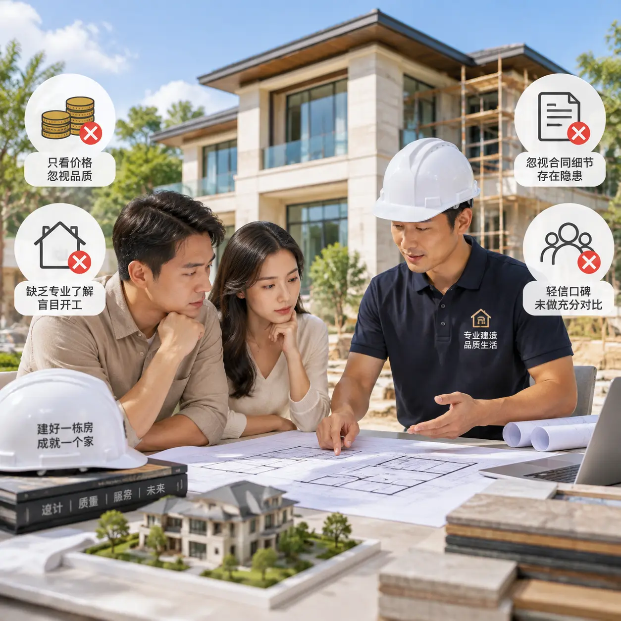 别墅建造公司推荐:在 兴仁 选择合适的服务商指南