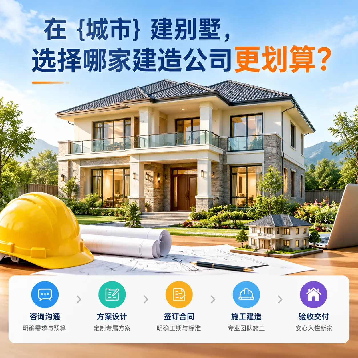 在 兴仁 建别墅，选择哪家建造公司更划算？