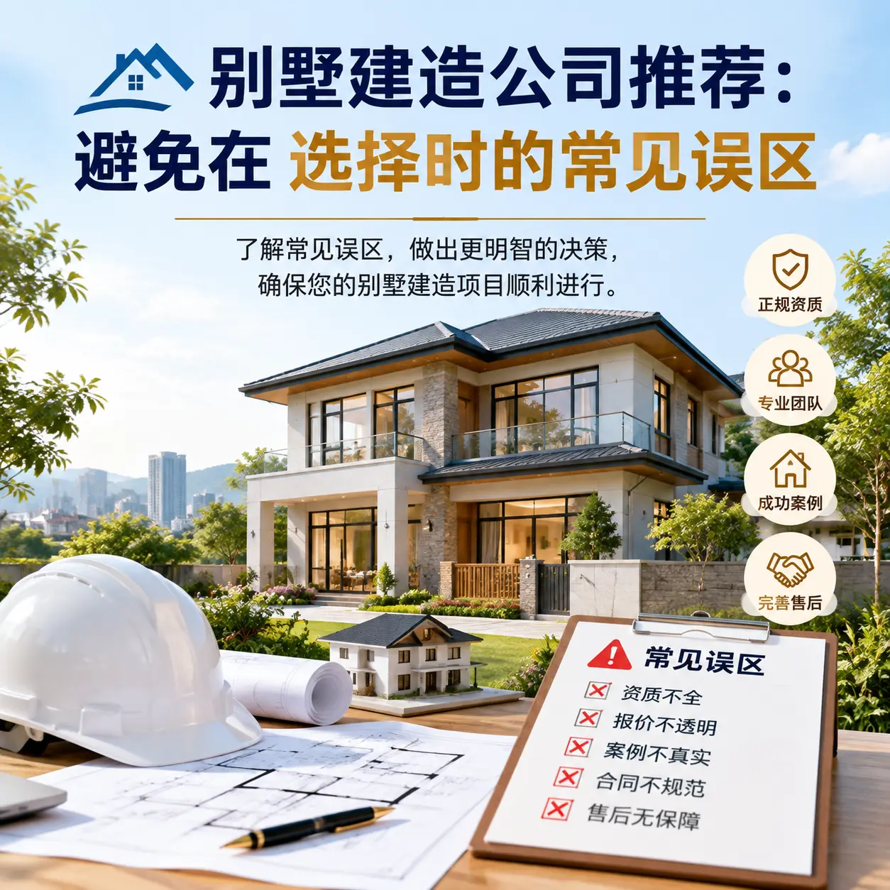 别墅建造公司推荐:避免在 兴仁 选择时的常见误区