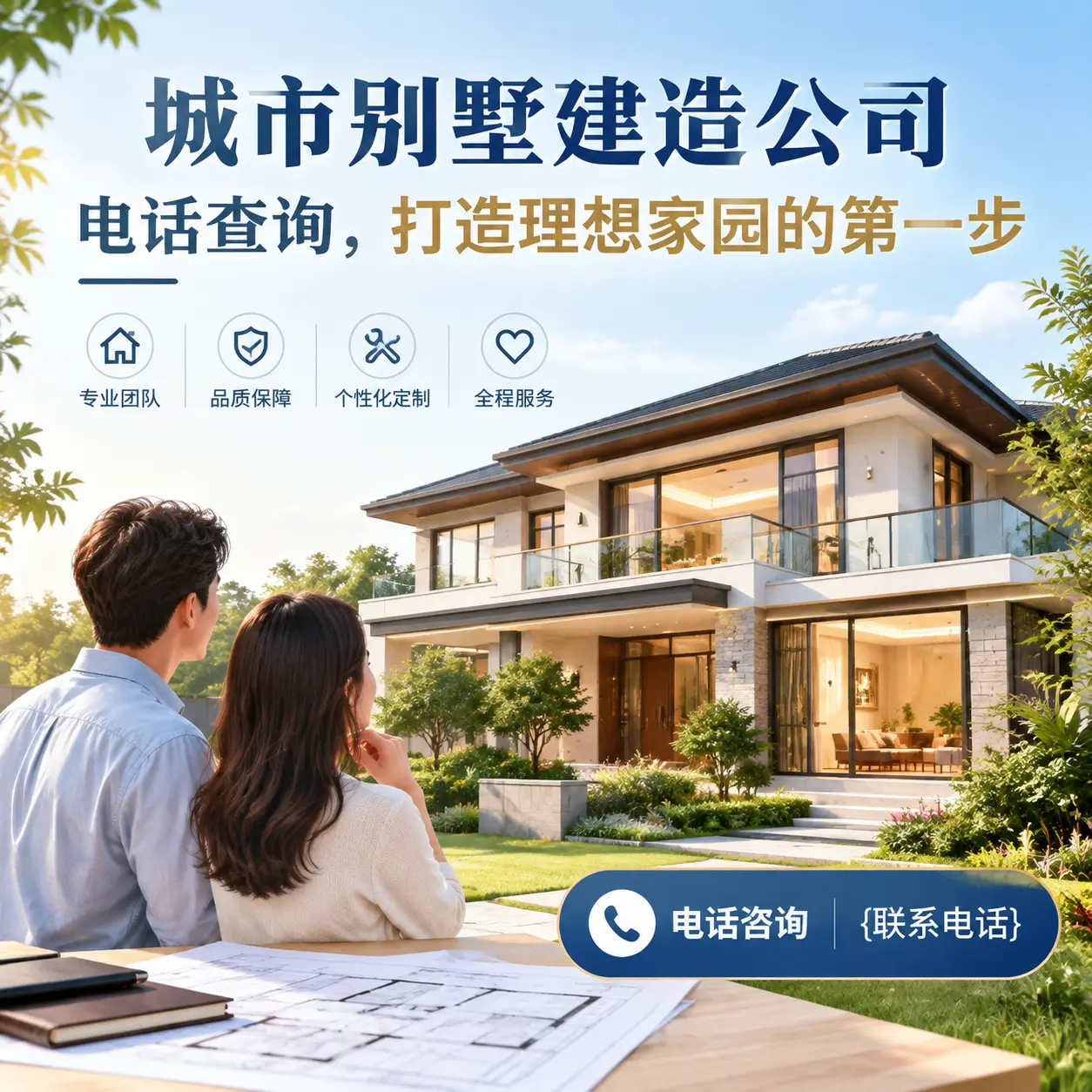 兴仁别墅建造公司电话查询，打造理想家园的第一步