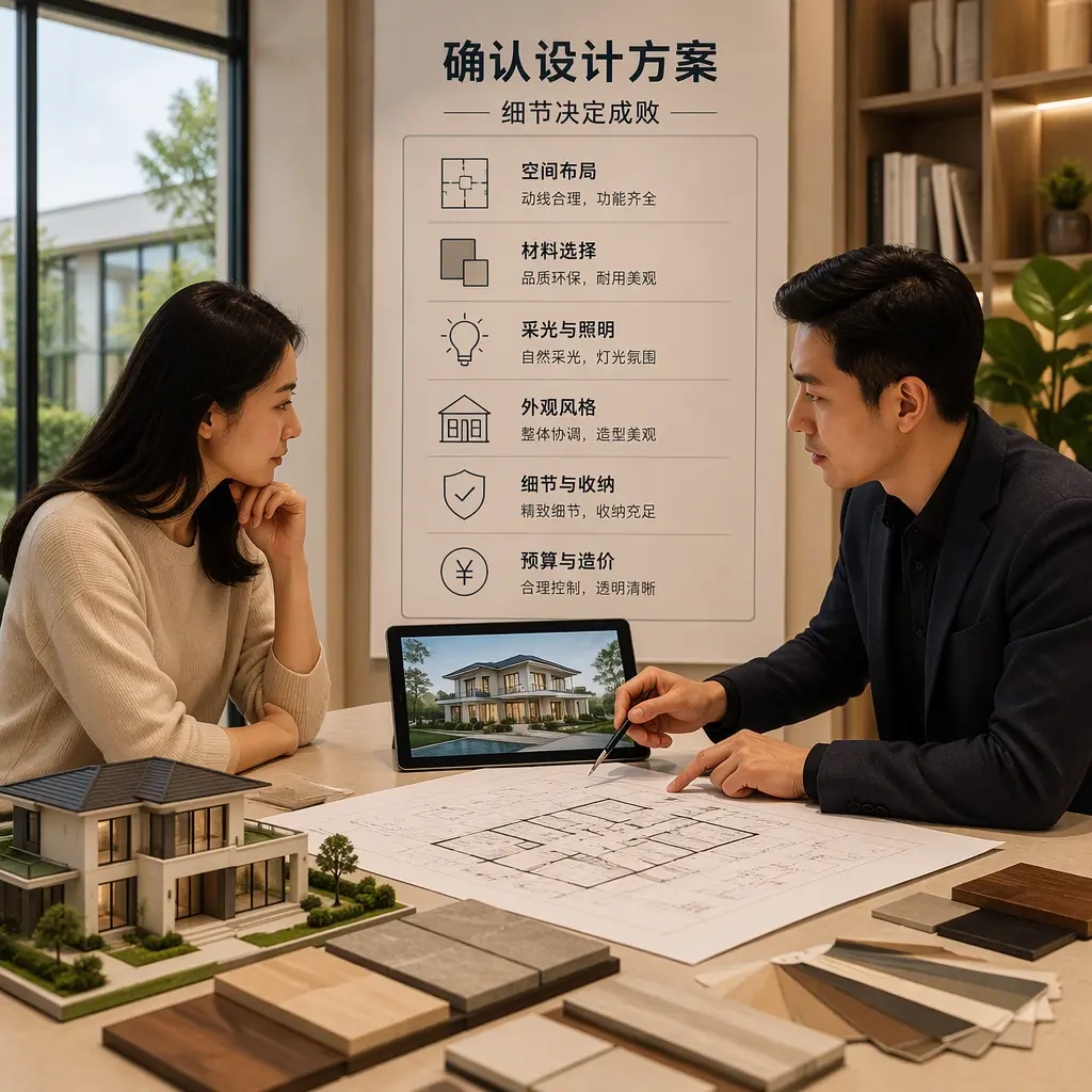 别墅建造公司推荐:与设计师沟通的有效技巧在 兴仁