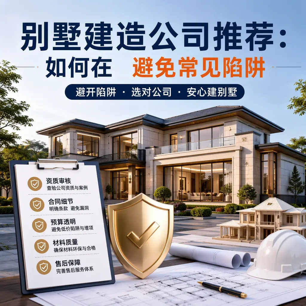 别墅建造公司推荐:如何在 兴仁 避免常见陷阱