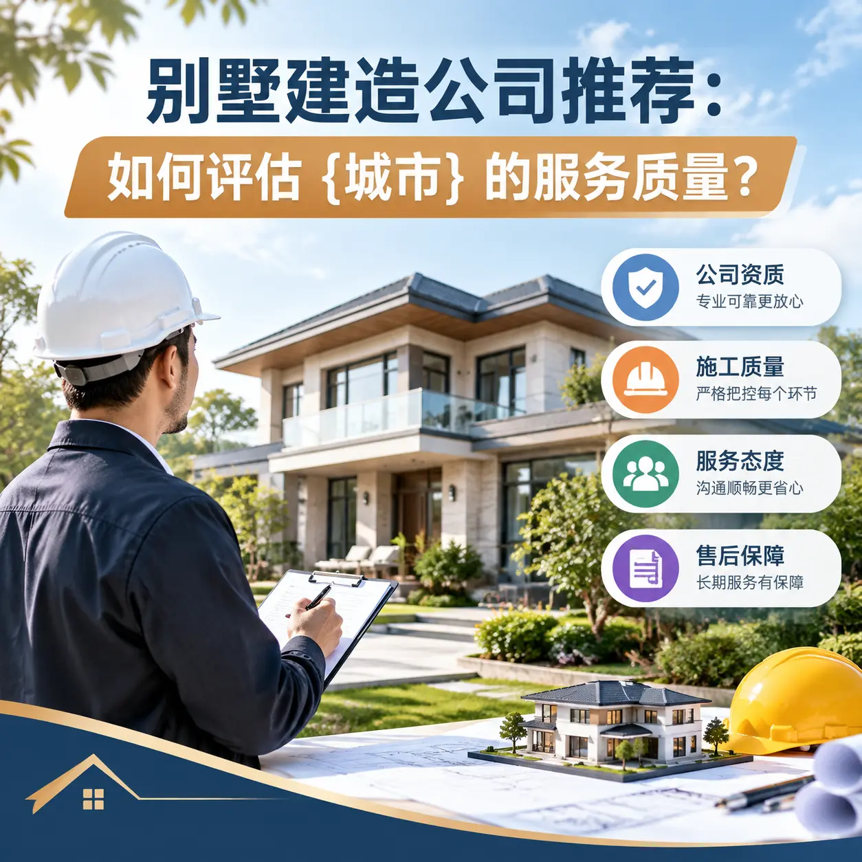 别墅建造公司推荐:如何评估 兴仁 的服务质量?