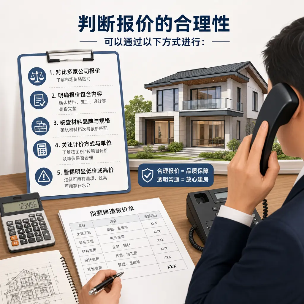 选择兴仁别墅建造公司时,电话咨询的注意事项