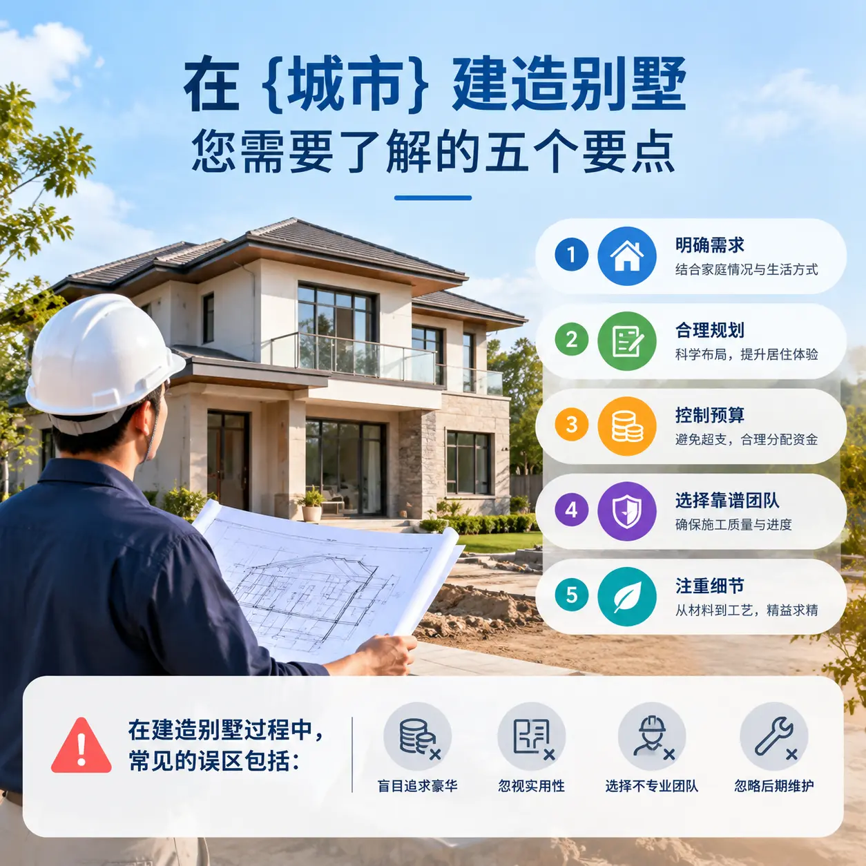 在 兴仁 建造别墅,您需要了解的五个要点