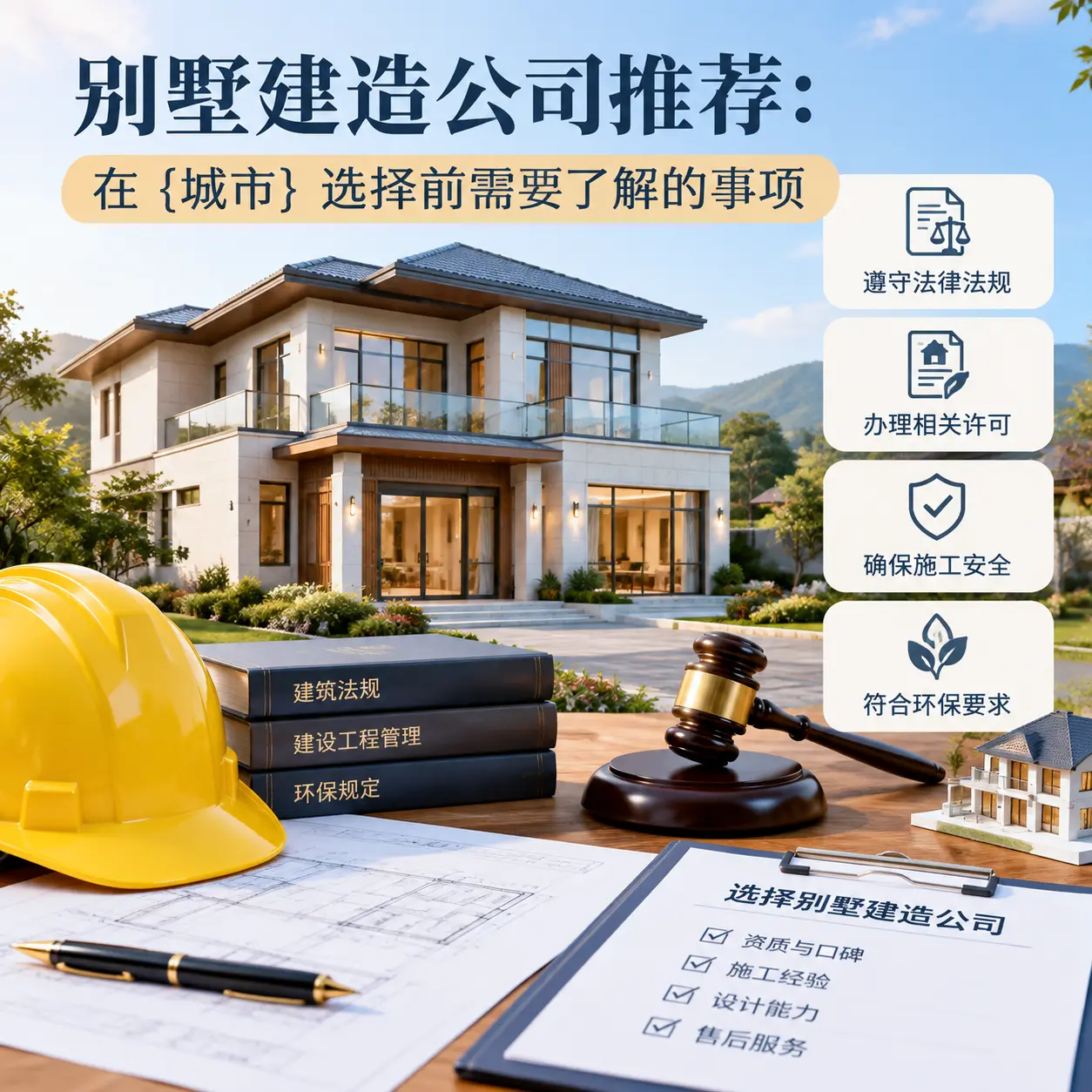 别墅建造公司推荐：在 兴仁 选择前需要了解的事项