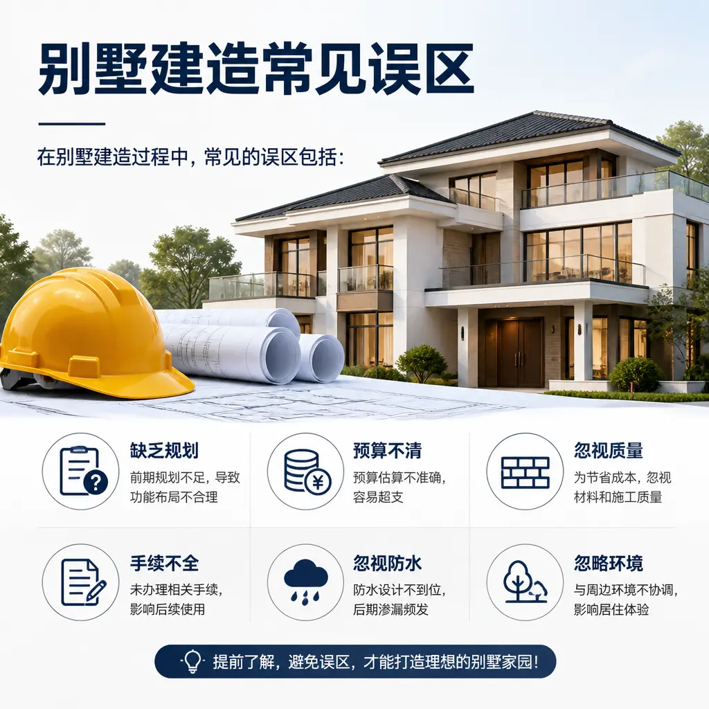 兴仁别墅建造公司电话,这些问题你必须提前了解