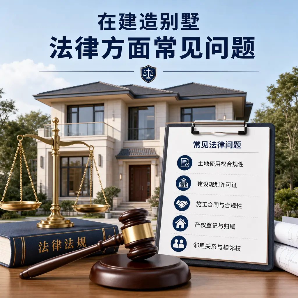 在 兴仁 建造别墅，注意哪些常见问题？