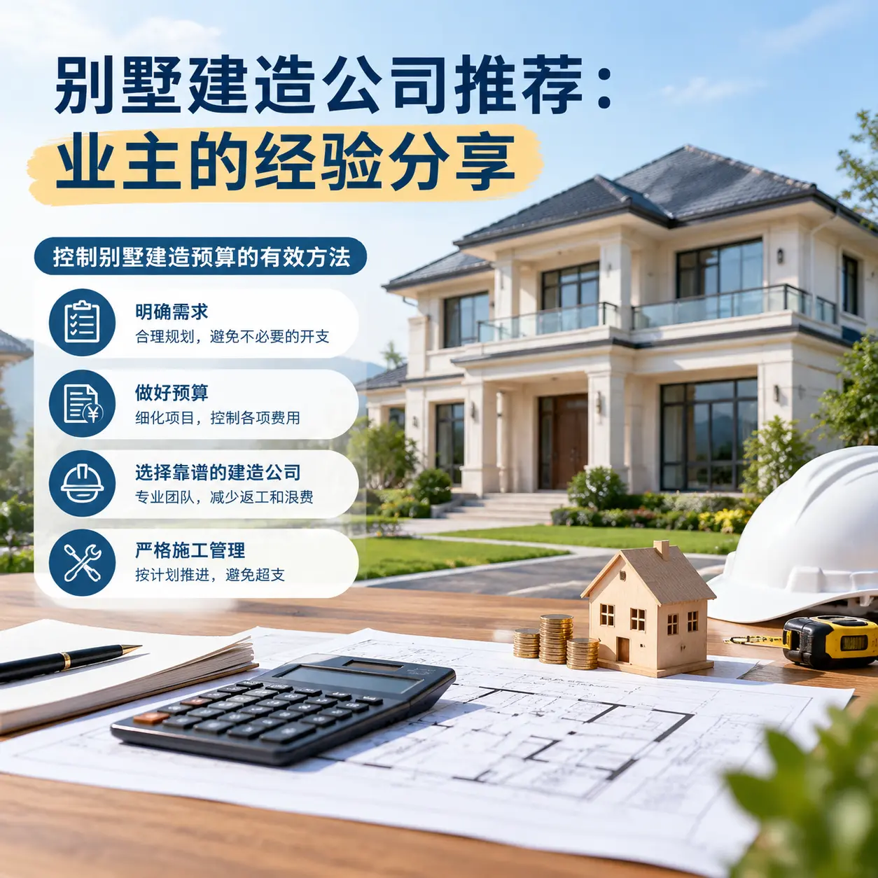 别墅建造公司推荐： 兴仁 业主的经验分享