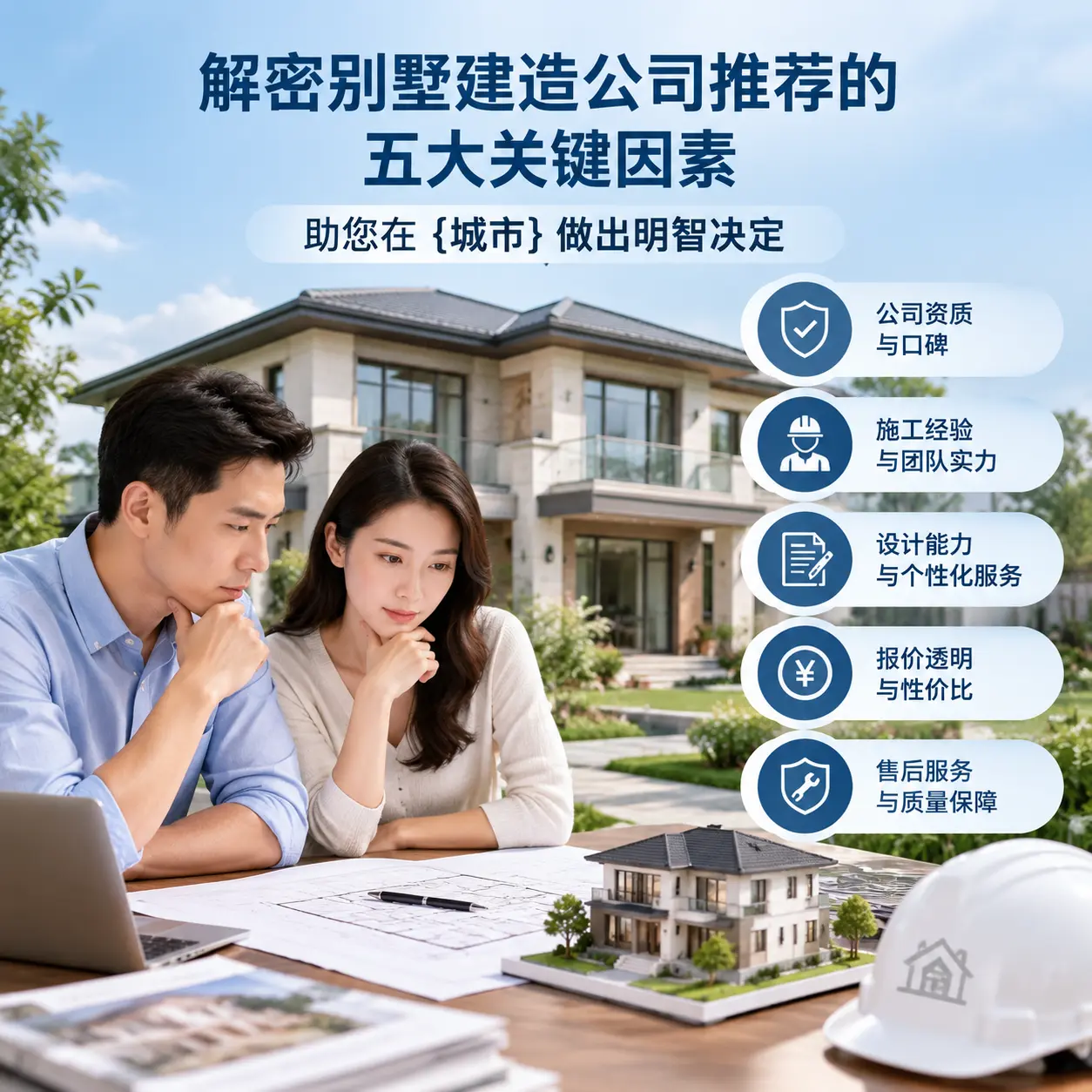 解密别墅建造公司推荐的五大关键因素,助您在 兴仁 做出明智决定