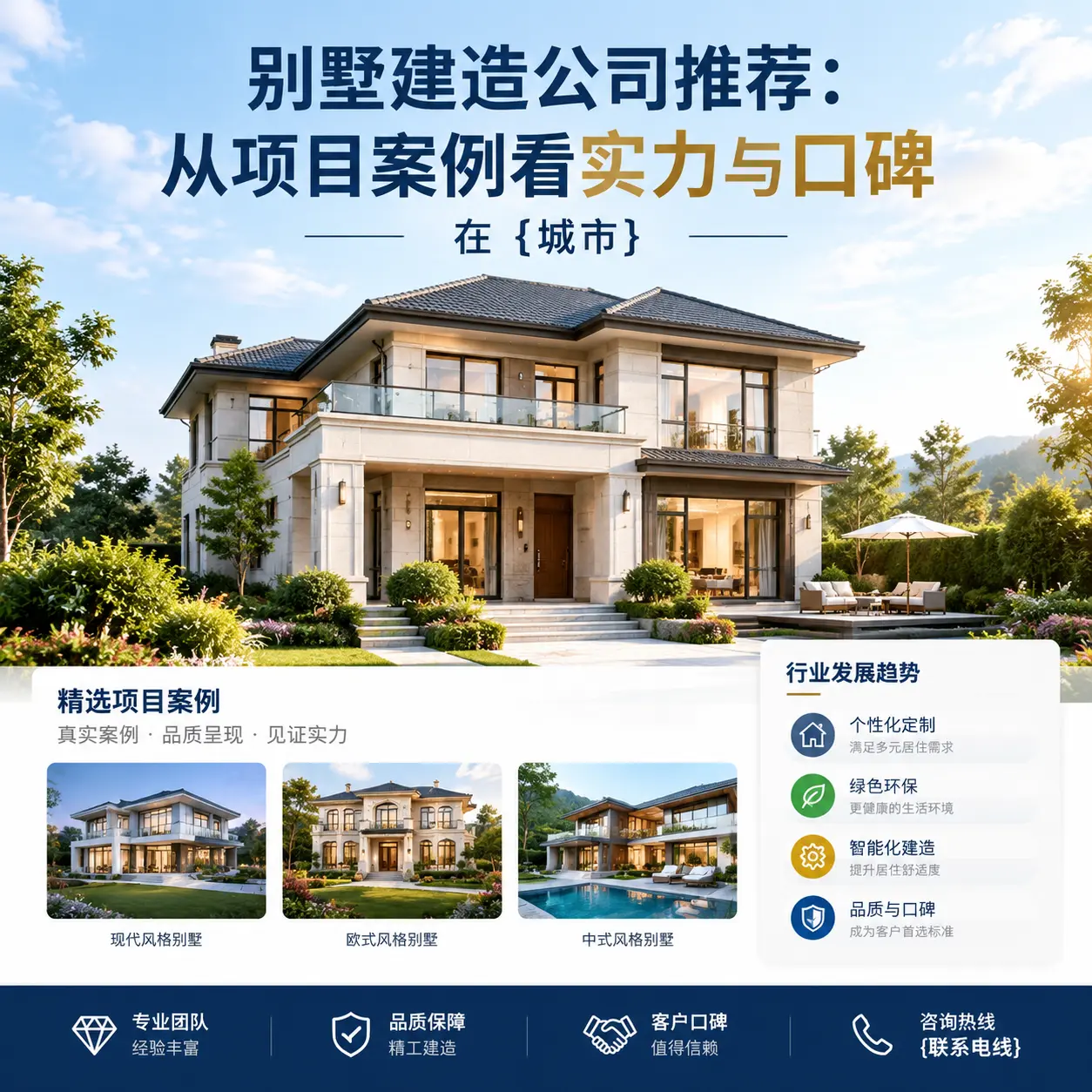 别墅建造公司推荐:从项目案例看实力与口碑在 兴仁